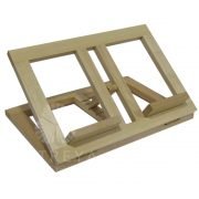 atril de madera regulable