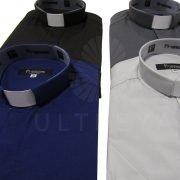 camisa clergyman
