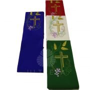 estola cruz 3 espigas