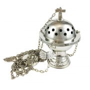 incensario niquelado