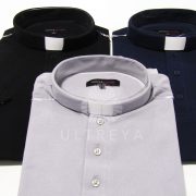 polo sacerdote tallas grandes