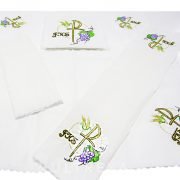 servicio de altar bordado