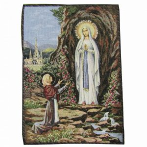 tapiz Lourdes