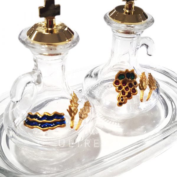 vinajeras de cristal