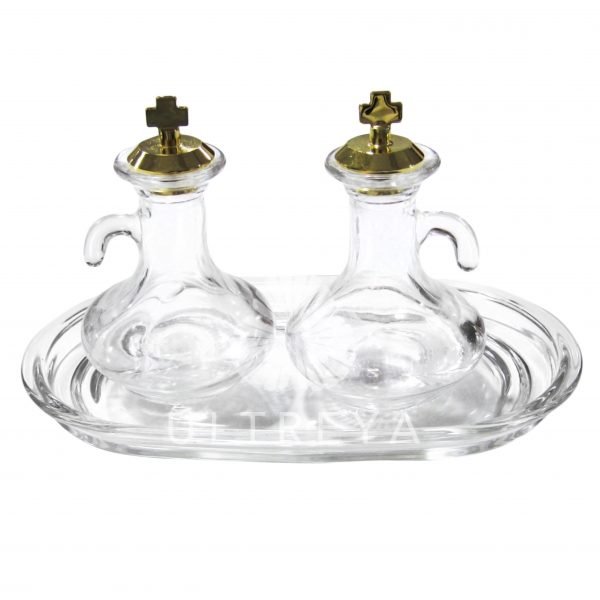 vinajeras de cristal