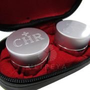 estuche 2 crismeras