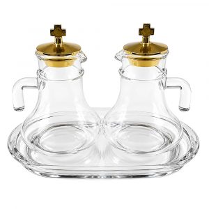 vinajeras de cristal