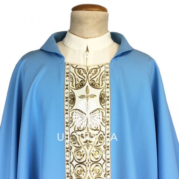 casulla azul