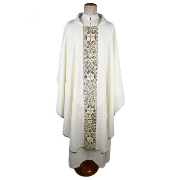 CASULLA ESTOLON ORO VIEJO - Imagen 3