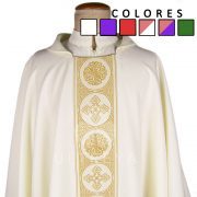 casulla galon dorado