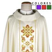 casulla lana estolon seda