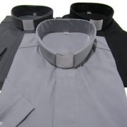 camisa clergyman
