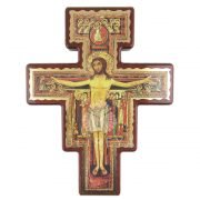 cruz de san damian 40 cm