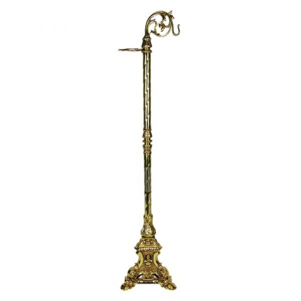 portaincensario de bronce