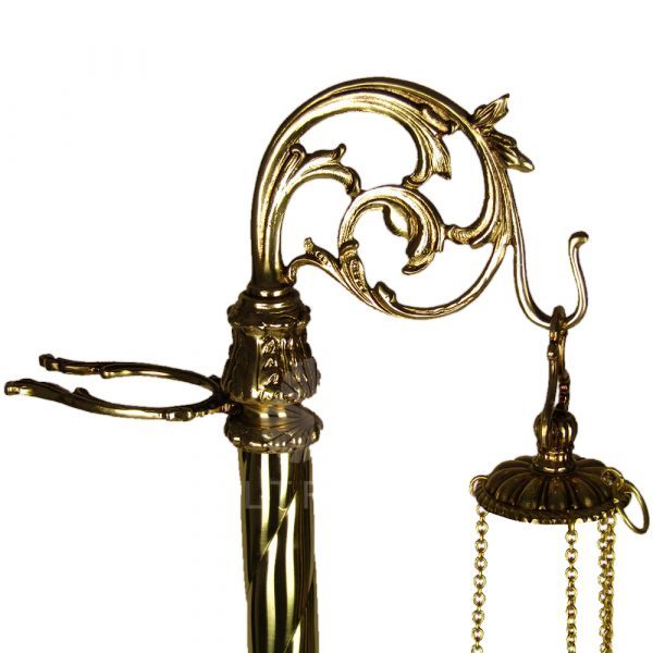 portaincensario de bronce