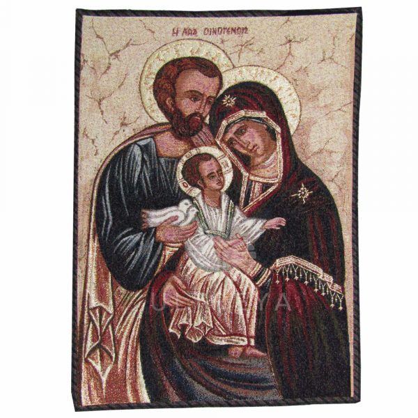 TAPIZ SAGRADA FAMILIA ICONO