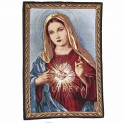tapiz corazon de maria