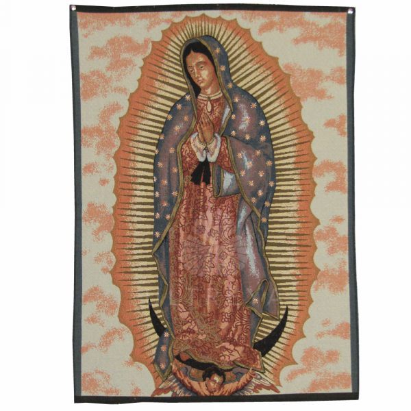 TAPIZ VIRGEN DE GUADALUPE