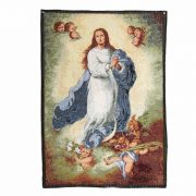 tapiz inmaculada murillo oro