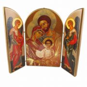 triptico sagrada familia