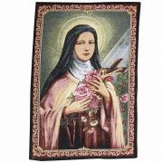 tapiz santa teresita