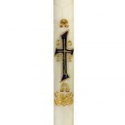 cirio cruz azul espigas