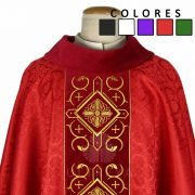 casulla estolon terciopelo