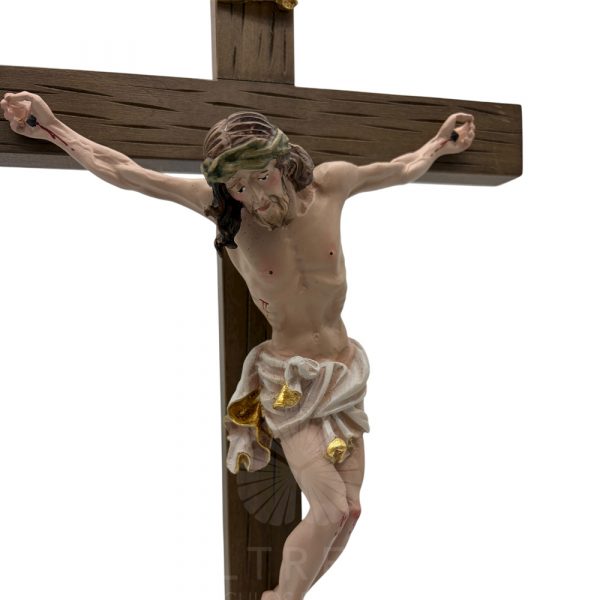 crucifijo con base