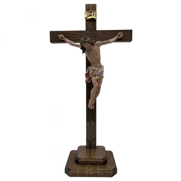 crucifijo con base