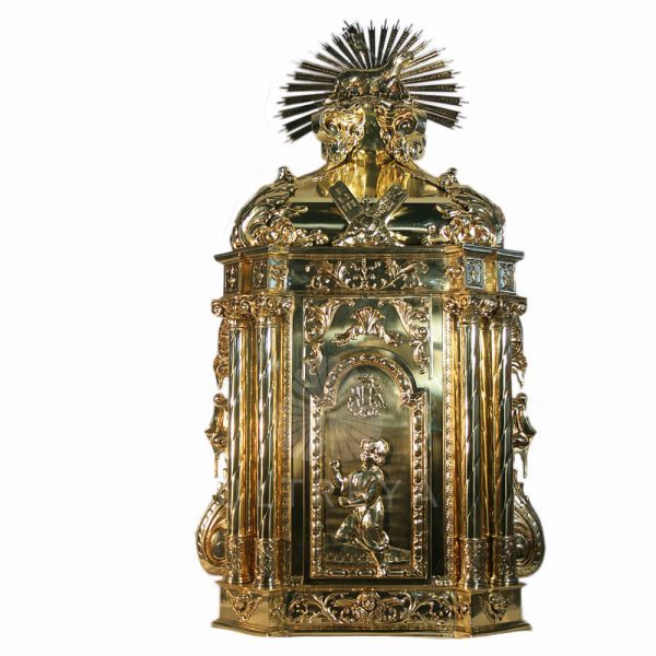 SAGRARIO GRANDE BRONCE - Imagen 2