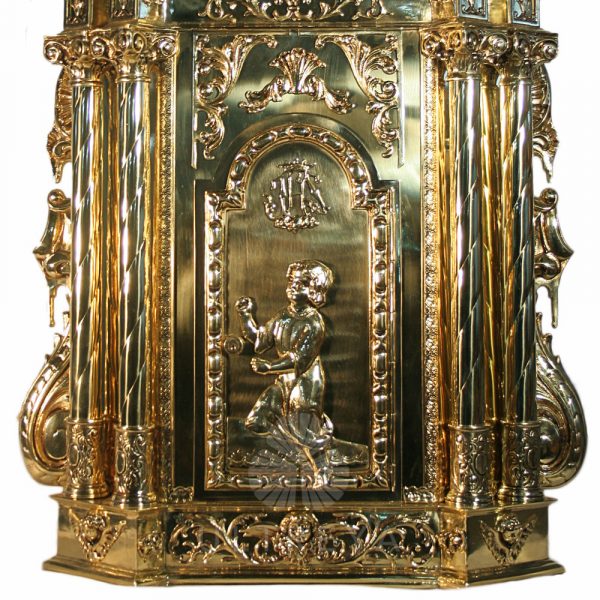 SAGRARIO GRANDE BRONCE - Imagen 3
