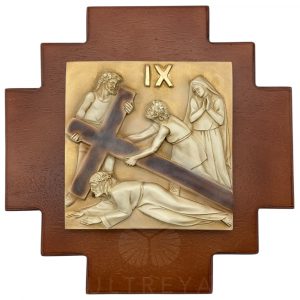 viacrucis de marmolina