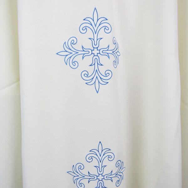 CASULLA MARIANA FLOR DE LIS - Imagen 2