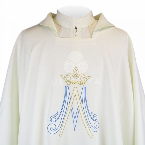 CASULLA MARIANA FLOR DE LIS