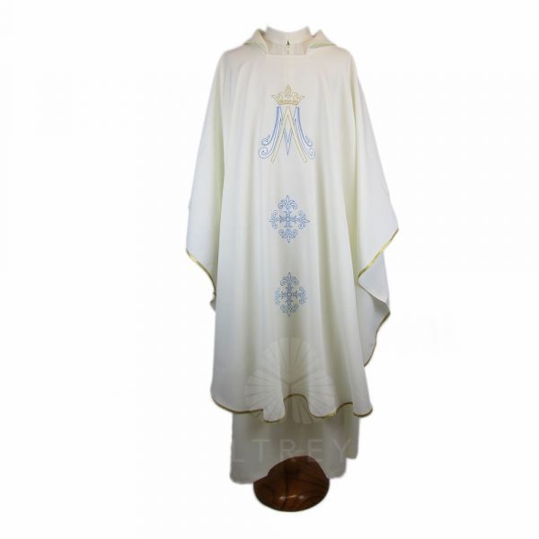 CASULLA MARIANA FLOR DE LIS - Imagen 3