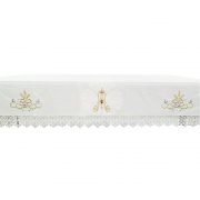 mantel mariano con espigas