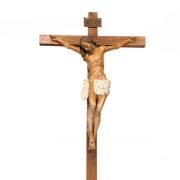 crucifijo talla de madera