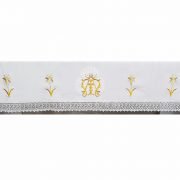 mantel de altar mariano