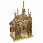 sagrario gotico bronce