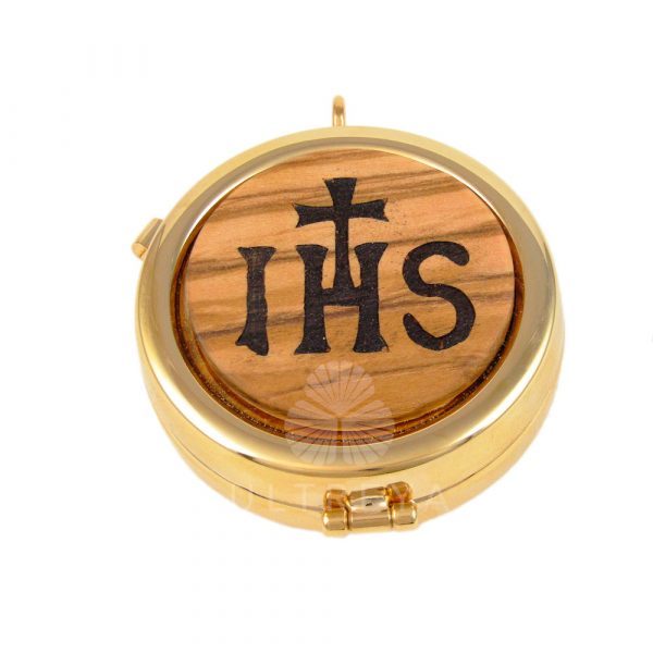 PORTAVIATICO JHS GRANDE MADERA DE OLIVO