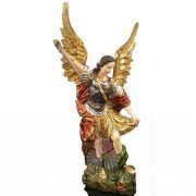 san miguel talla de madera