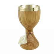 caliz madera de olivo