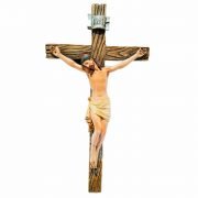 crucifijo pasta madera