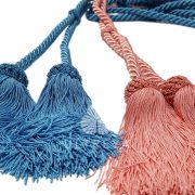 cíngulo rayón borlas