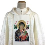 casulla mariana perpetuo socorro