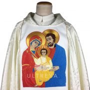 casulla bordada sagrada familia