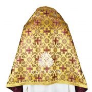 humeral brocado dorado