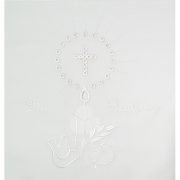 paño bautismal vela