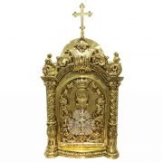 sagrario barroco de bronce