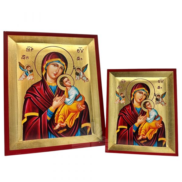 icono perpetuo socorro 2 tamaños